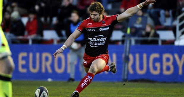 Rugby: Halfpenny enfin dans la lumière avec Toulon?