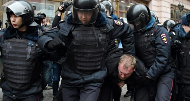 Russie: une trentaine de manifestants d'opposition arrêtés à Moscou