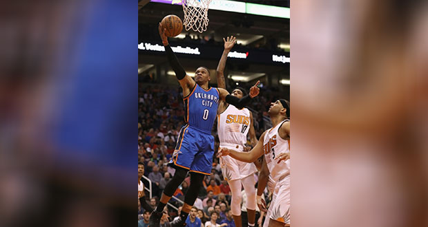 NBA: Westbrook rejoint la légende Robertson