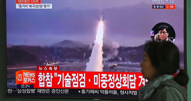 Pyongyang tire un nouveau missile avant le sommet Xi-Trump