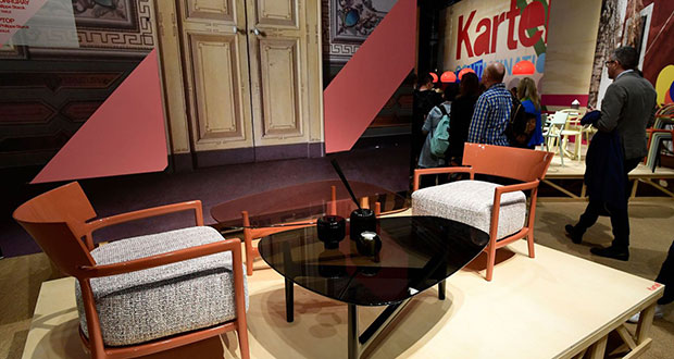 Salon du meuble de Milan: Kartell ou l'innovation permanente