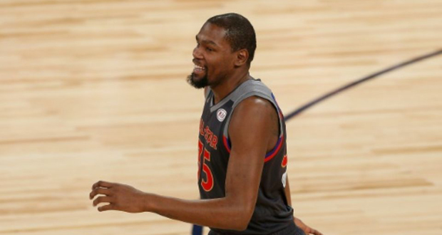 NBA: Durant (Golden State) prêt à jouer «sans retenue»