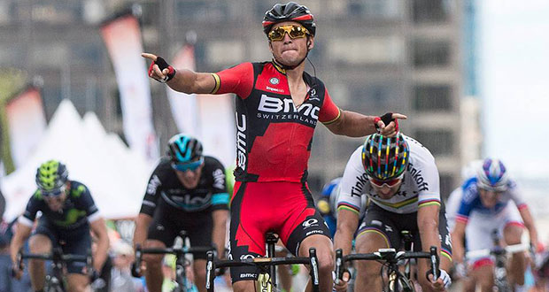 Le champion olympique Greg Van Avermaet vainqueur de Paris-Roubaix