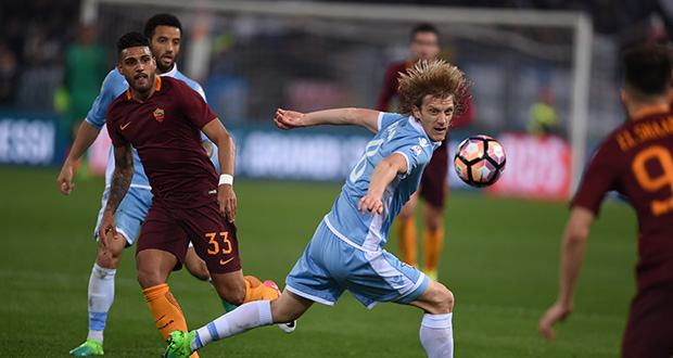 Serie A: L'AS Rome et Naples se détachent, l'Inter s'effondre