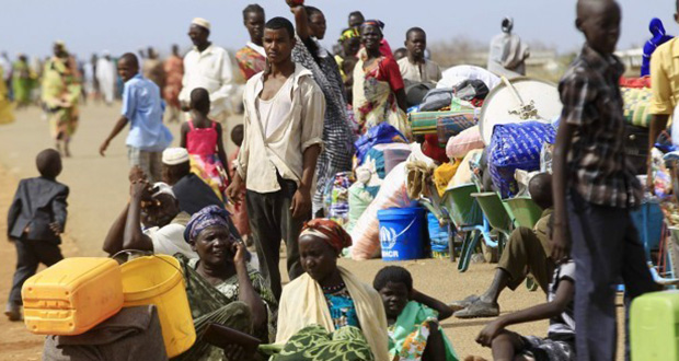 Soudan du Sud: la faim pousse les gens à manger des feuilles