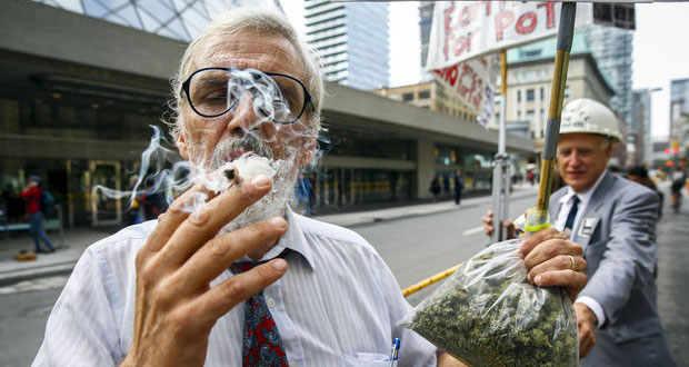 Le Canada se prépare à légaliser le cannabis