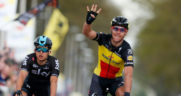 Cyclisme: Philippe Gilbert forfait pour les deux «Ardennaises»