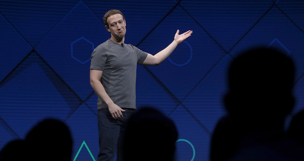 Facebook lance une offensive dans la réalité augmentée grâce aux smartphones