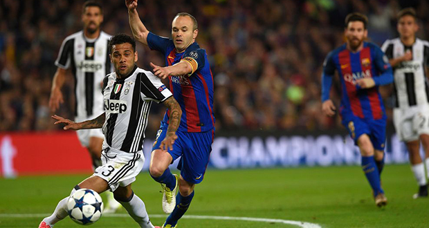 Europa League: la Juventus en demi-finales faute de miracle au Barça