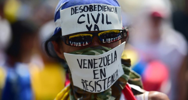Venezuela: un soldat tué par des manifestants, selon le pouvoir