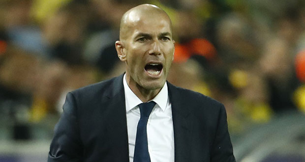 Real-Barça: Une défaite «dure» mais pas «fatale», juge Zidane