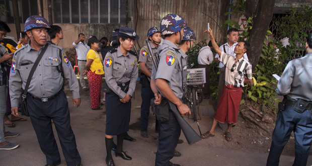 Birmanie: la police enquête sur le tournage d'un film porno