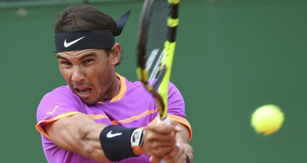 Tennis: Rafael Nadal qualifié pour les quarts de finale à Barcelone