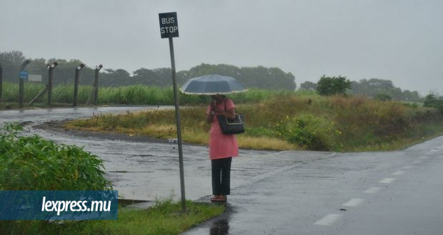 Météo: un temps pluvieux sur l’ensemble de l’île ce vendredi 
