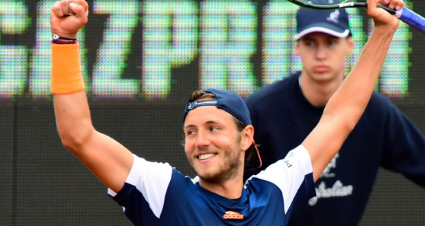 Tennis: Lucas Pouille remporte à Budapest le 2e titre de sa carrière