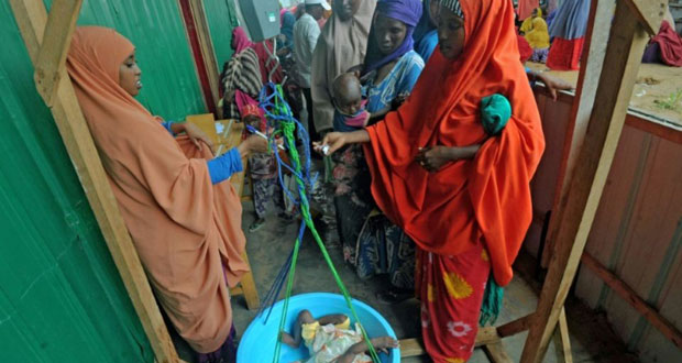 Somalie: plus d’un million d’enfants menacés de malnutrition aiguë