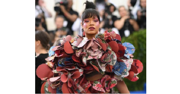 Rihanna la plus remarquée pour le traditionnel gala du Met