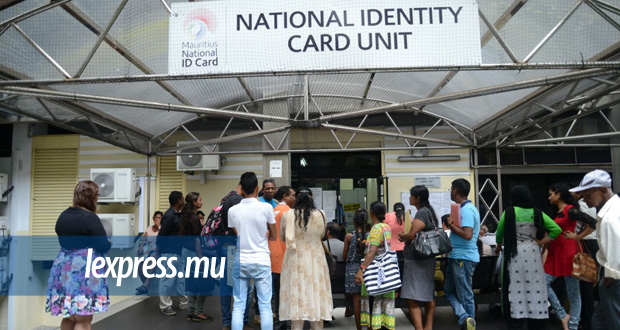 Carte d’identité biométrique: le centre de conversion de Port-Louis fermé ce jeudi