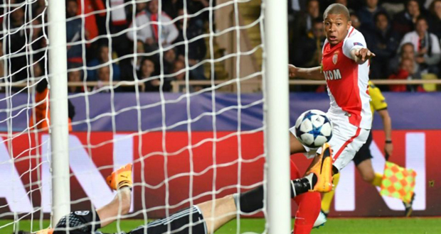 Monaco-Juventus: Mbappé n’a pas suffi