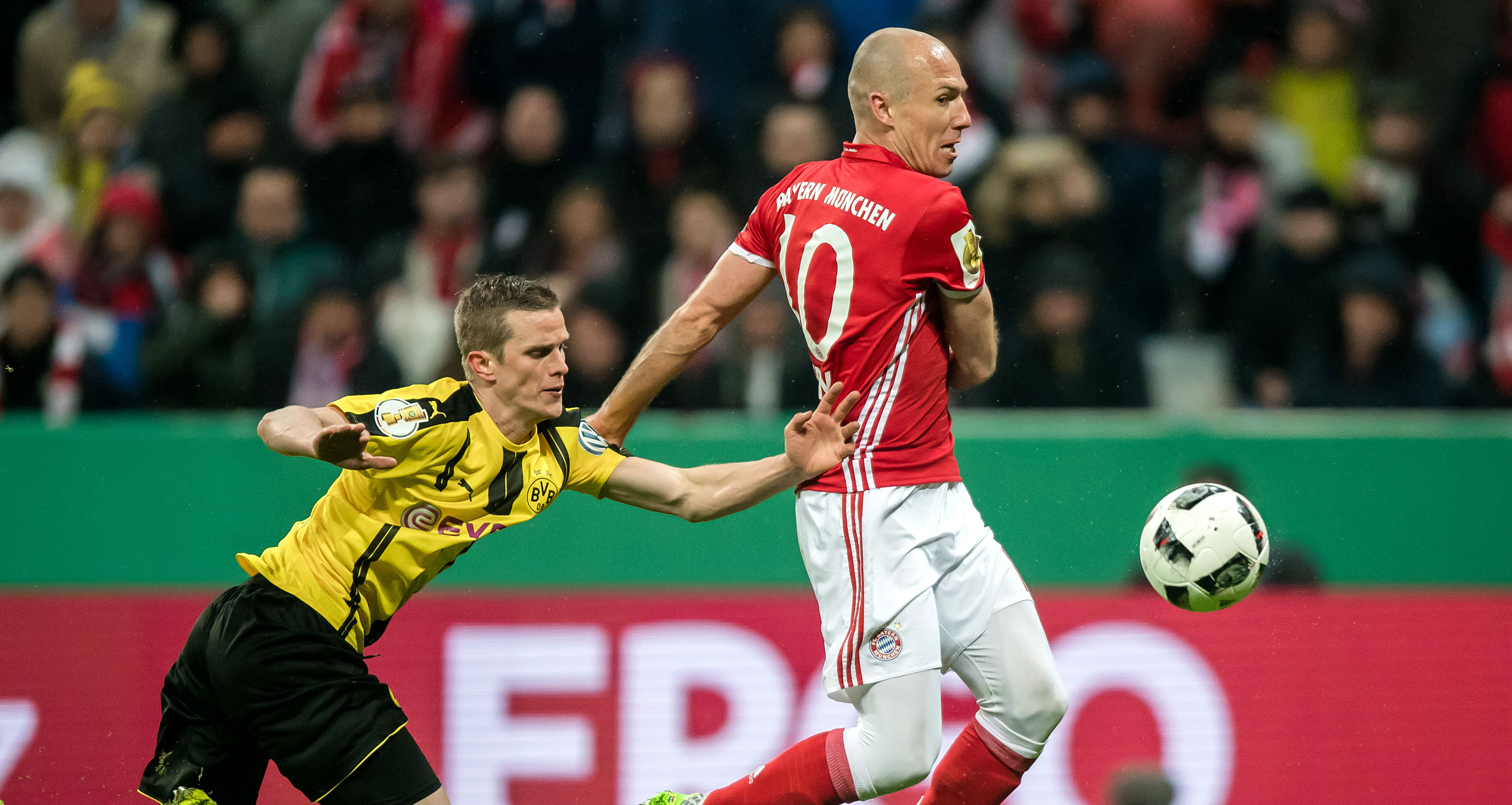 Bundesliga: Dortmund joue sa place en C1 sur un match
