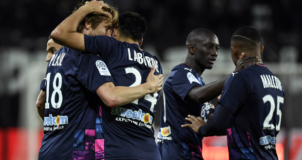 Ligue 1: Bordeaux s'accroche à son rêve européen