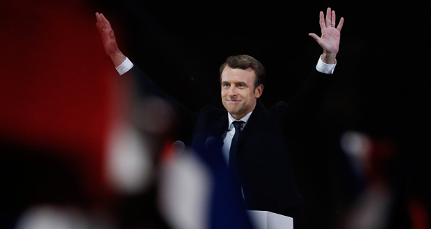 Élections françaises: les opérateurs se réjouissent de la victoire de Macron
