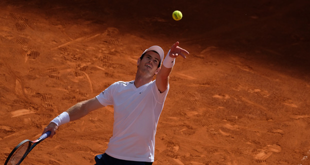 Masters 1000 de Madrid: Murray mord la poussière en huitièmes