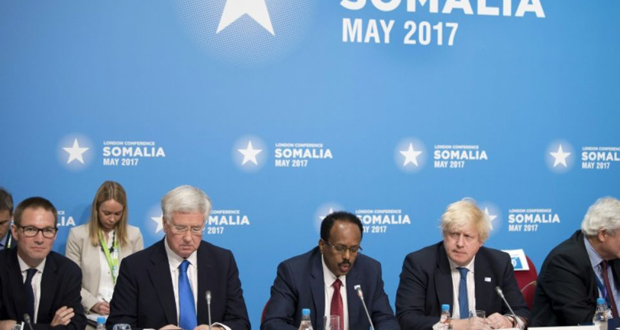 La Somalie conclut un pacte international de sécurité pour se stabiliser