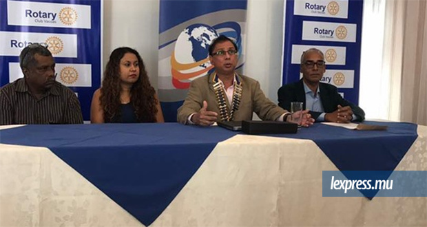 Rotary Club de Vacoas : un projet d’ICU obstétrique au coût de Rs 4 M