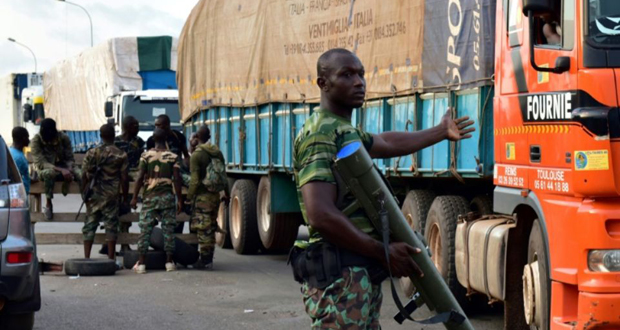 Mutinerie en Côte d’Ivoire: un blessé par balle à Bouaké décède