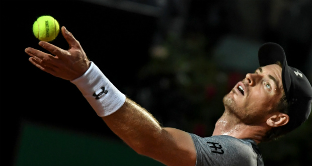 ATP Rome: Andy Murray perd son titre d'entrée