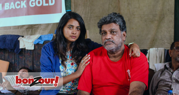 Sharfaa Muthy: «Mon père, ce héros»