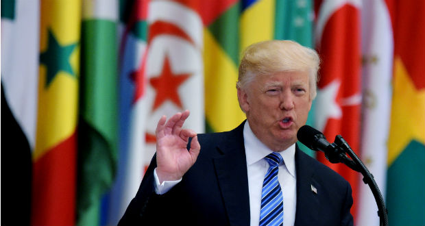 Principaux points du discours de Donald Trump à Ryad
