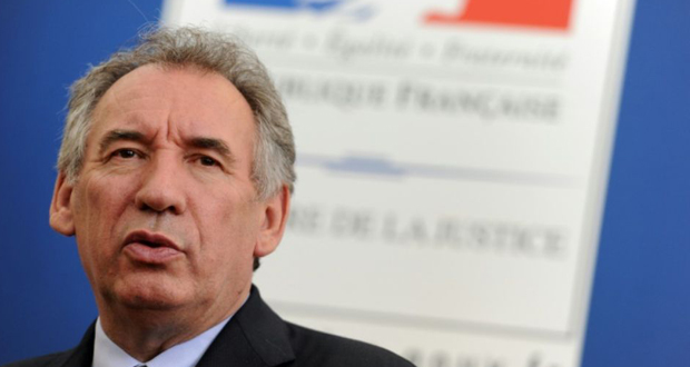 Bayrou met en chantier sa loi sur la moralisation de la vie politique