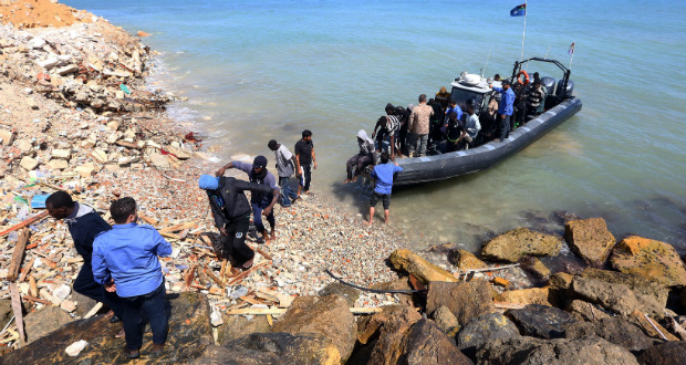 Au moins 20 migrants morts dans un nouveau drame en Méditerranée