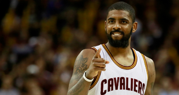 NBA: Cleveland, porté par Irving, reprend sa marche en avant