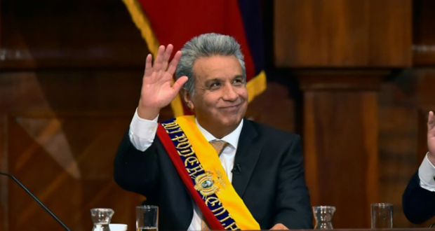 Equateur: Lenin Moreno, nouveau président prêt à l’austérité à gauche
