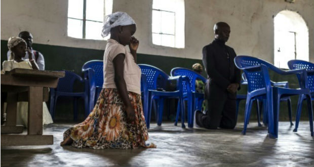 Le kimbanguisme, jeune religion née au Congo