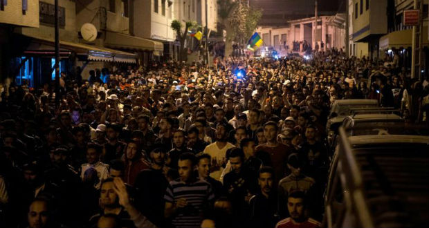 Maroc: affrontements entre manifestants et policiers dans une localité du nord