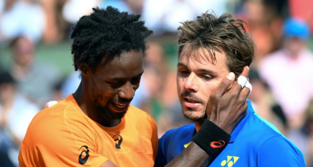 Roland-Garros: Monfils battu par Wawrinka, plus de Français chez les messieurs