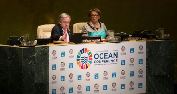 Le chef de l’ONU appelle à sauver les océans pour éviter «une catastrophe mondiale»
