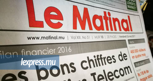 Presse: Le Matinal devient un hebdomadaire
