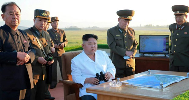 Pyongyang revendique l’essai réussi d’un nouveau missile sol-mer