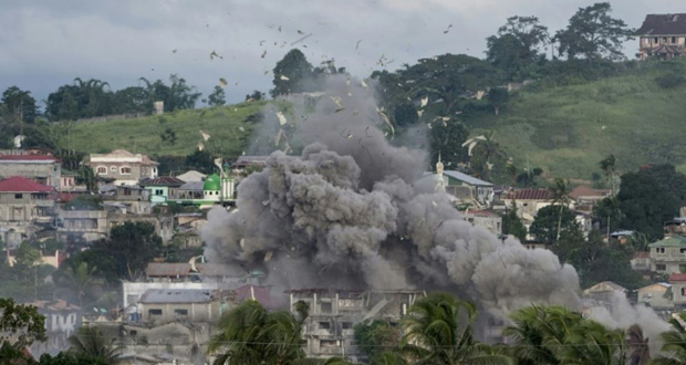 Philippines/islamistes: forces spéciales US à Marawi, 13 soldats philippins tués