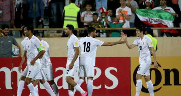 Mondial-2018: l’Iran, 3e pays qualifié pour la phase finale