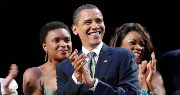 Obama salue Jay Z, premier rappeur à entrer au Panthéon des auteurs-compositeurs