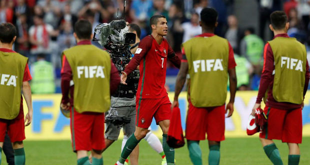 Confédérations - Le Portugal débute par un nul, Ronaldo par une passe