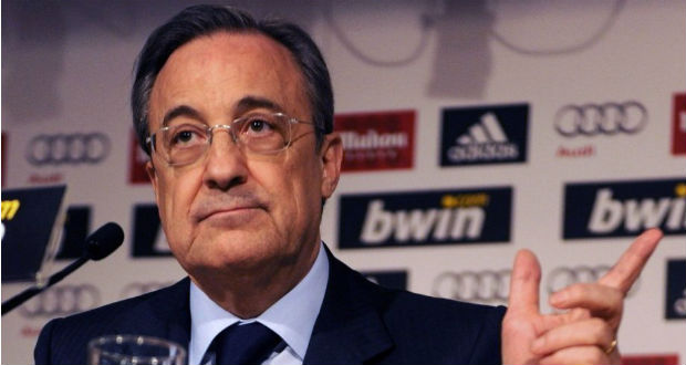 Real Madrid: Florentino Perez seul candidat à la présidence