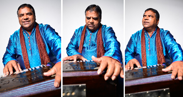 Kishore Taucoory : Né pour la musique 