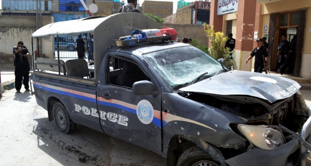Explosion devant un QG de la police au Pakistan, au moins 11 morts
